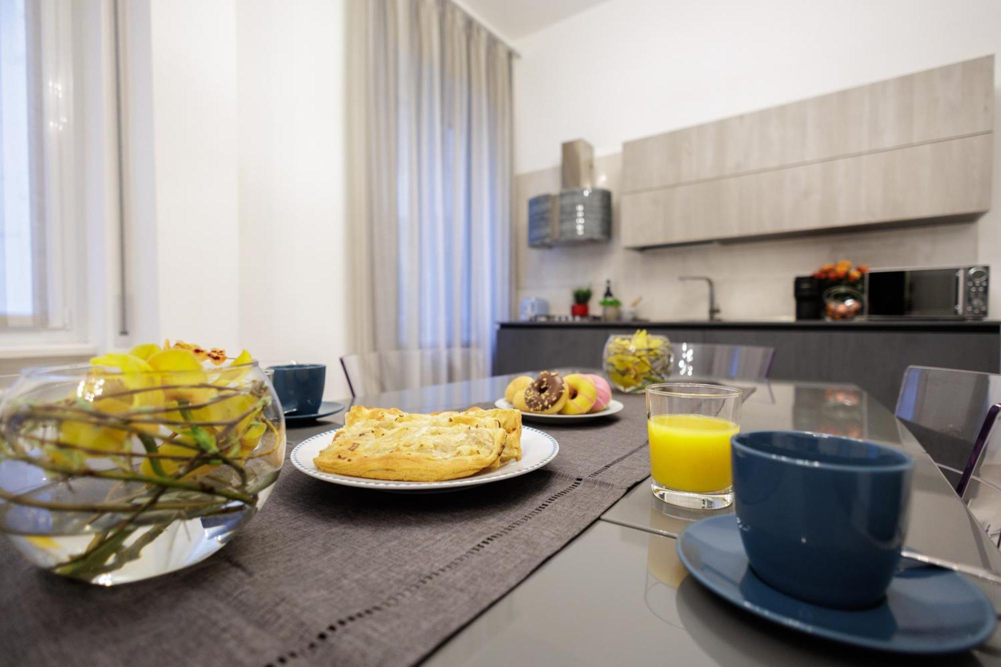 Genoa Lux Apartments With Parking Dış mekan fotoğraf