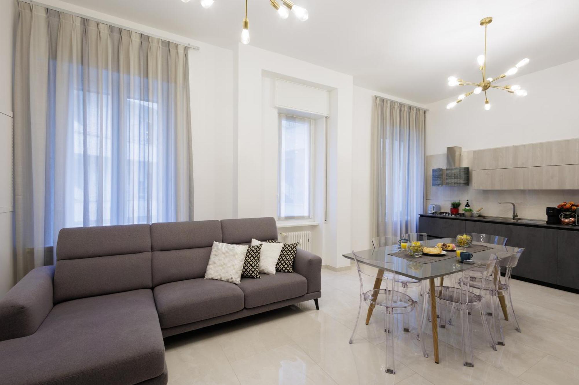 Genoa Lux Apartments With Parking Dış mekan fotoğraf