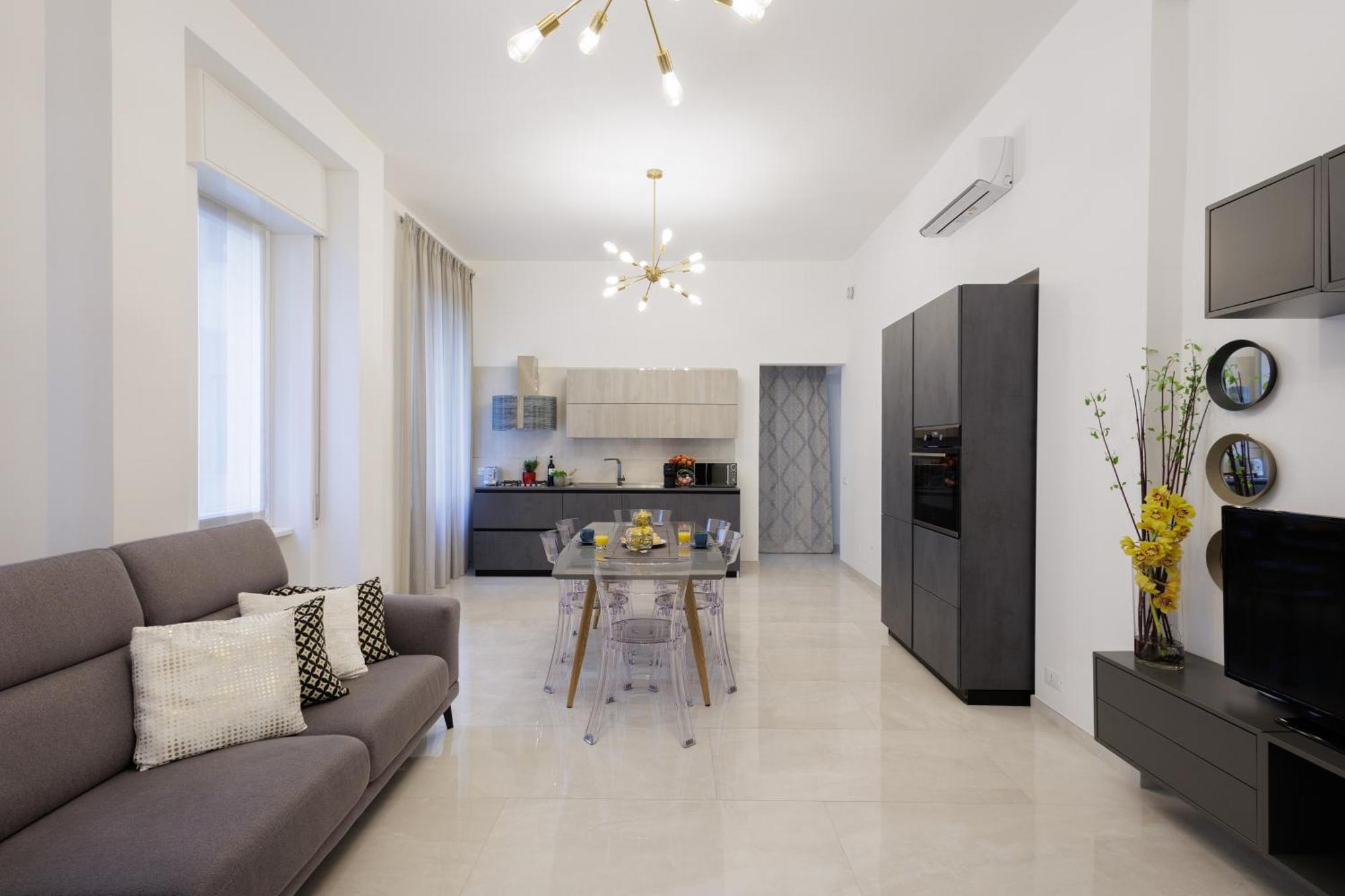 Genoa Lux Apartments With Parking Dış mekan fotoğraf