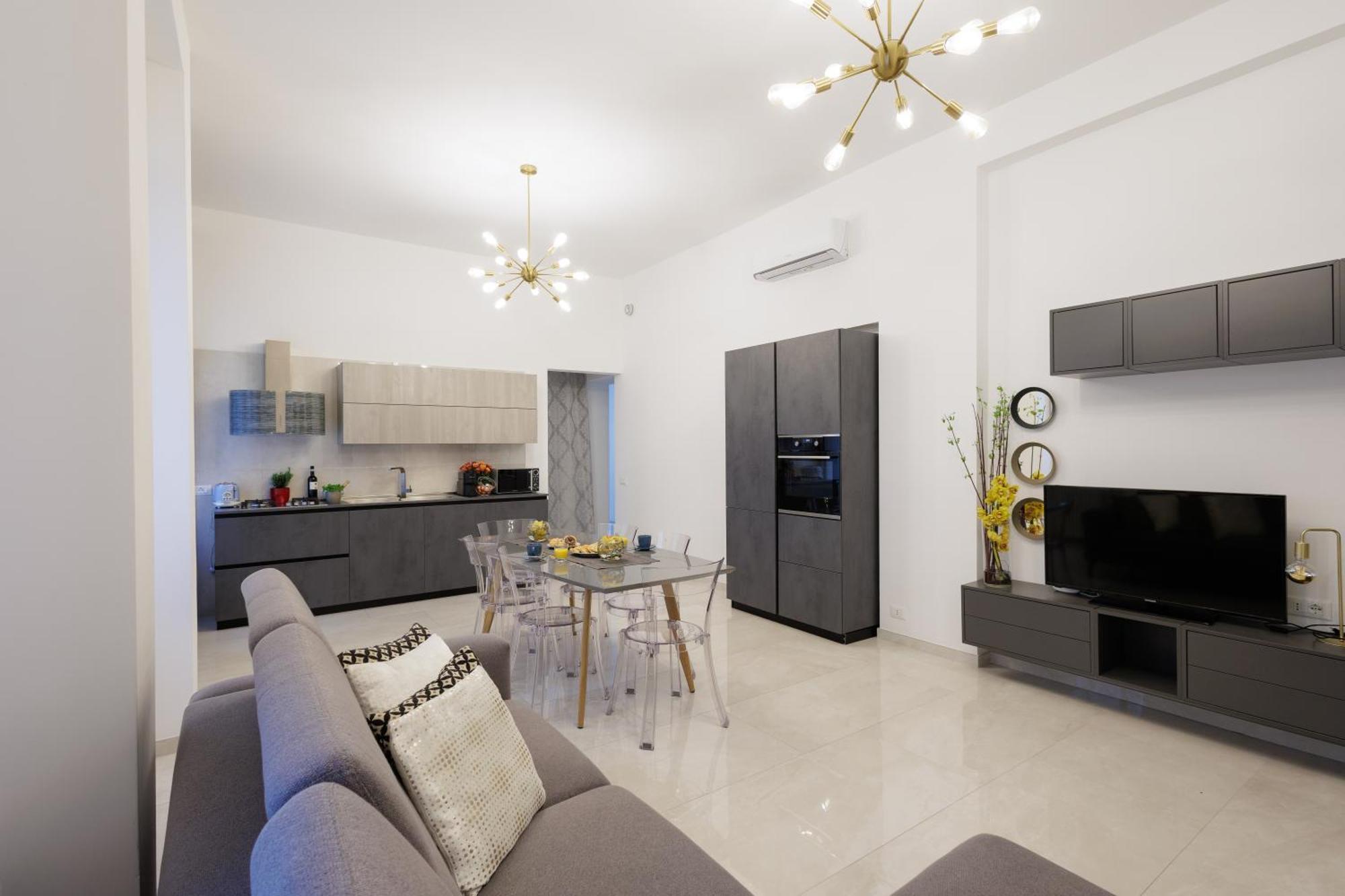Genoa Lux Apartments With Parking Dış mekan fotoğraf
