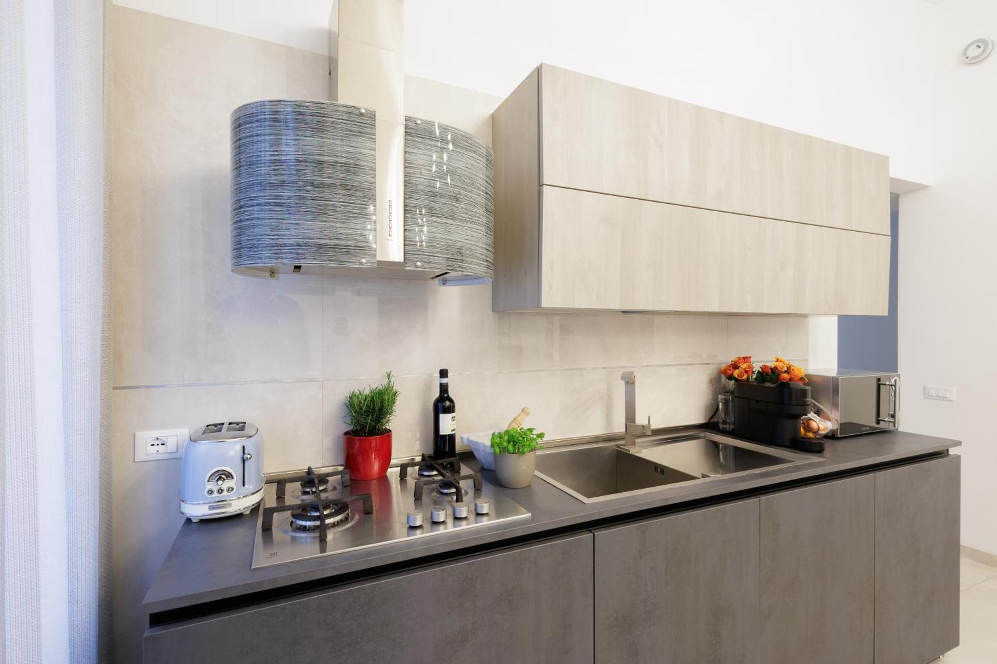 Genoa Lux Apartments With Parking Dış mekan fotoğraf
