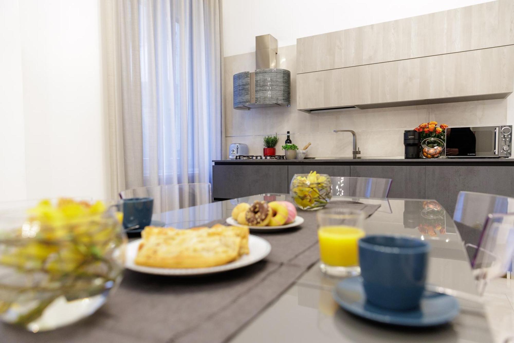 Genoa Lux Apartments With Parking Dış mekan fotoğraf