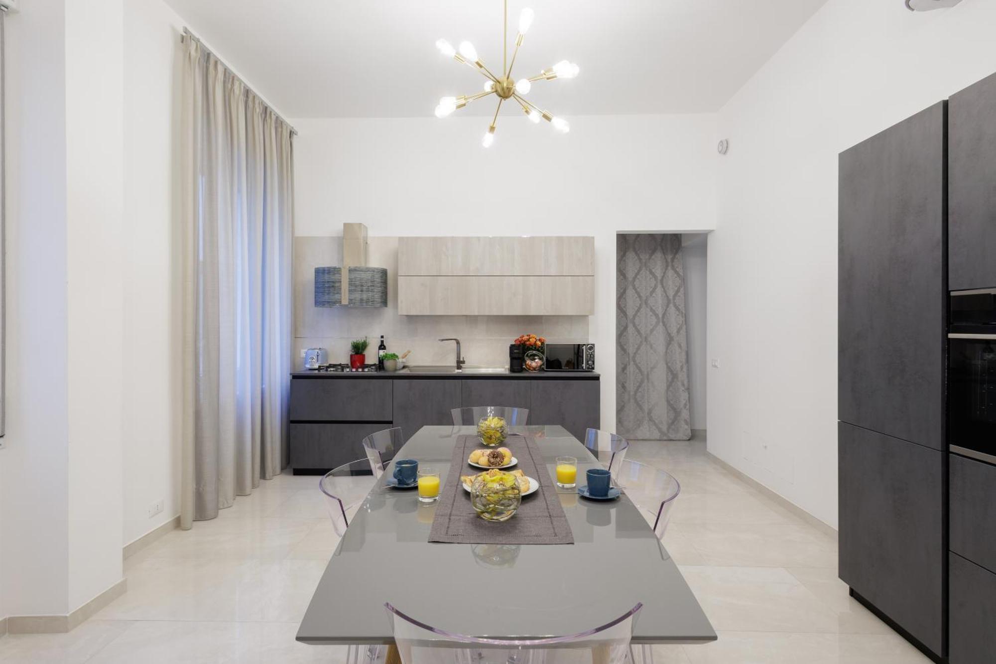 Genoa Lux Apartments With Parking Dış mekan fotoğraf
