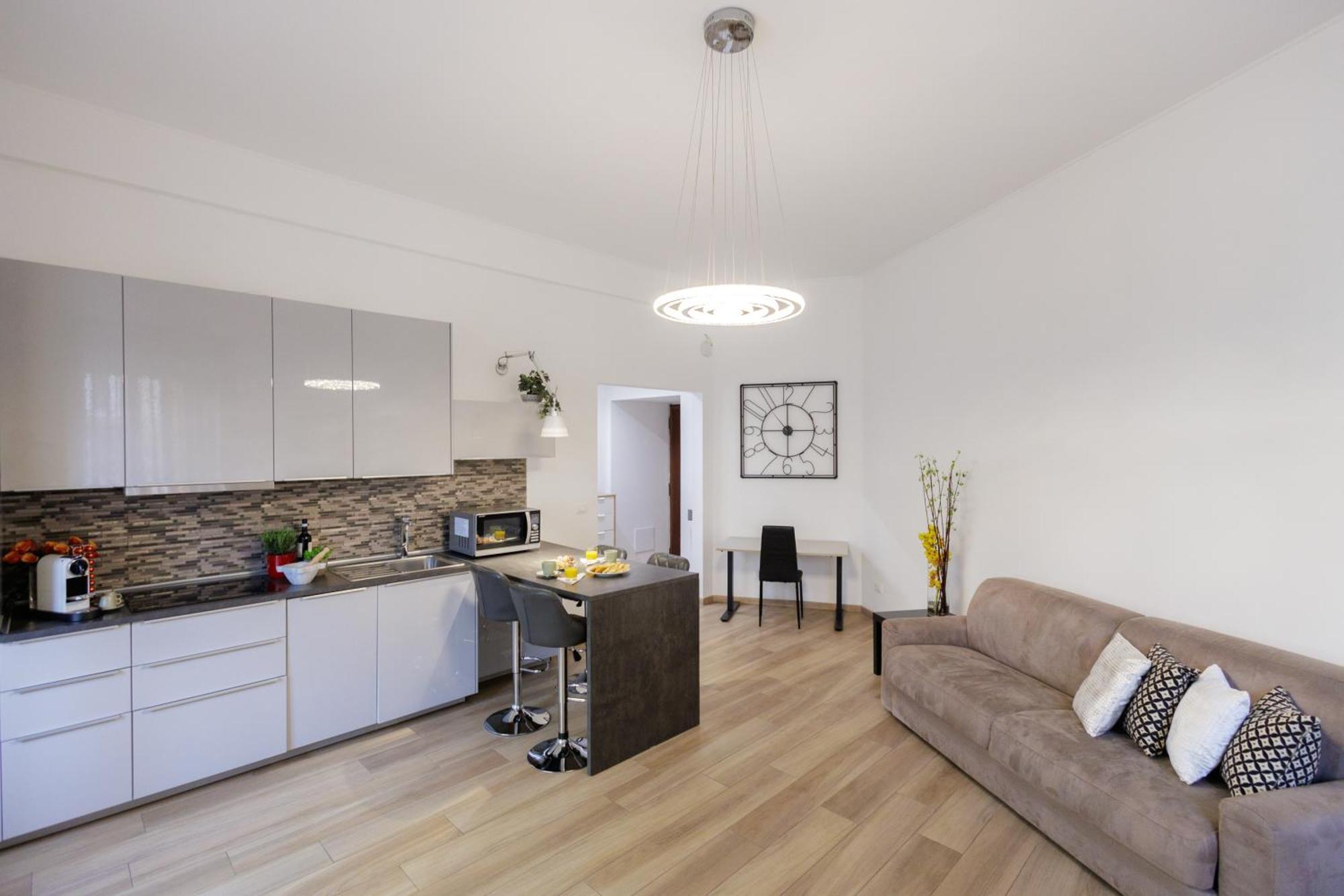Genoa Lux Apartments With Parking Dış mekan fotoğraf
