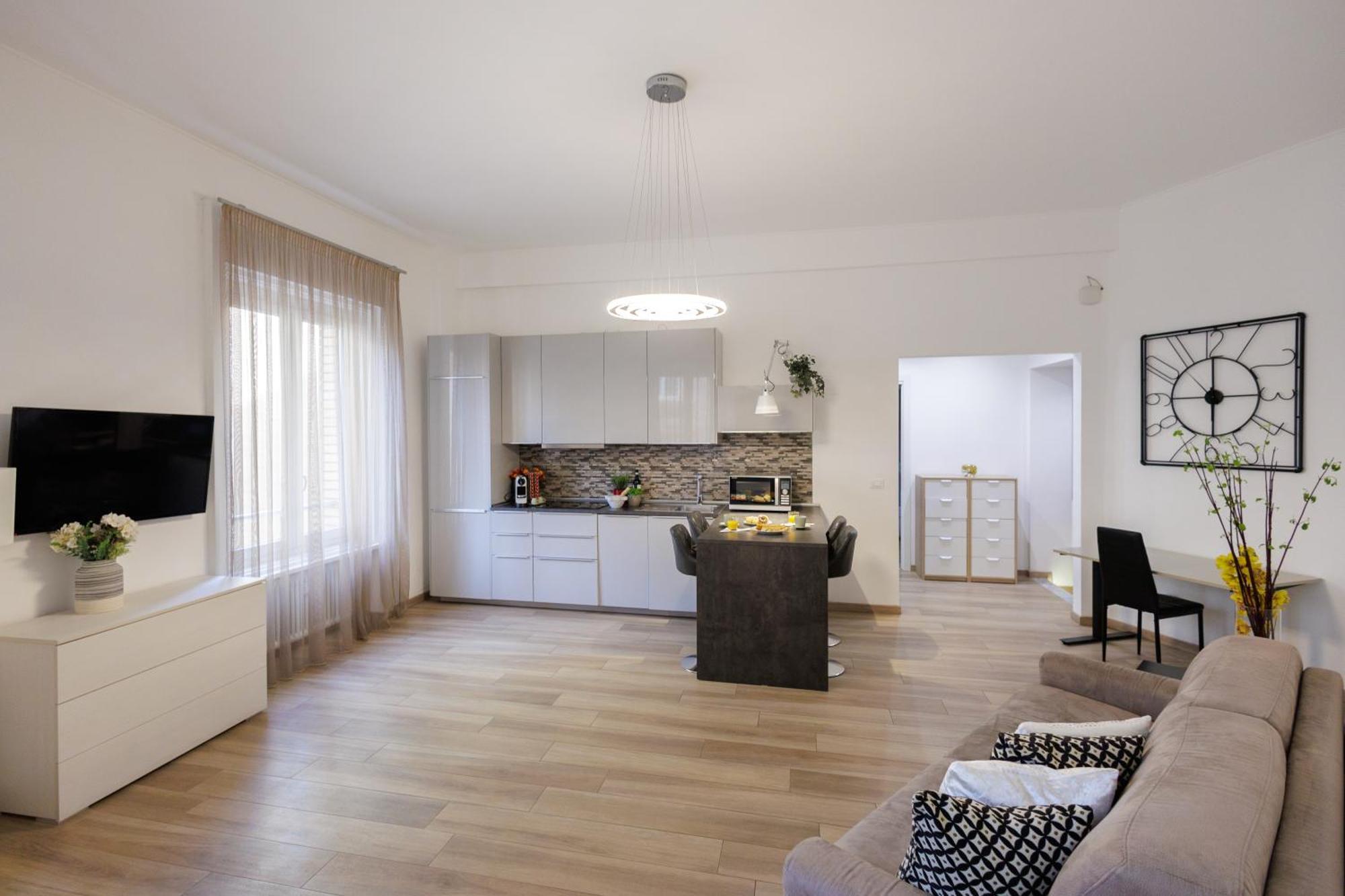 Genoa Lux Apartments With Parking Dış mekan fotoğraf