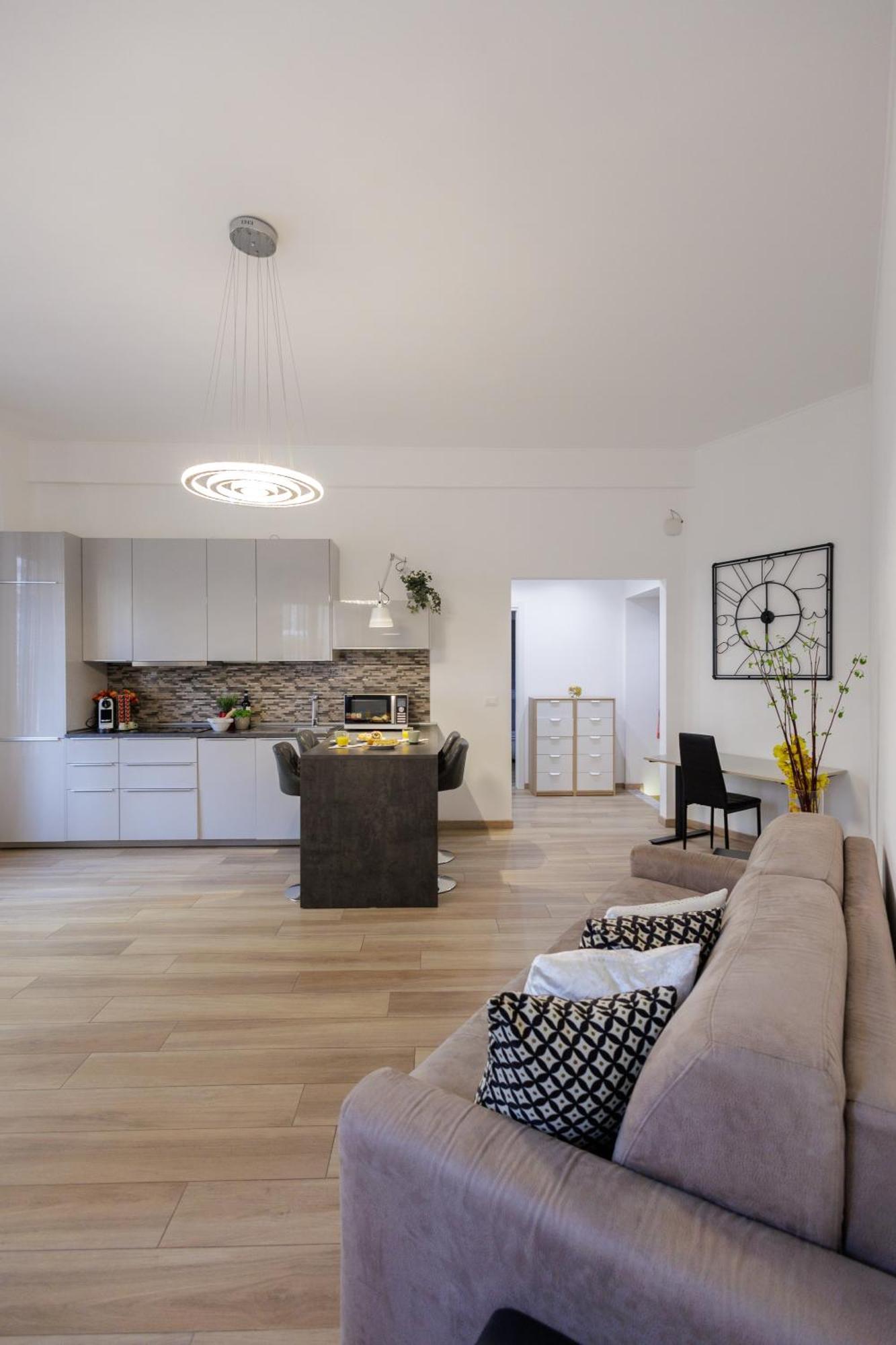Genoa Lux Apartments With Parking Dış mekan fotoğraf