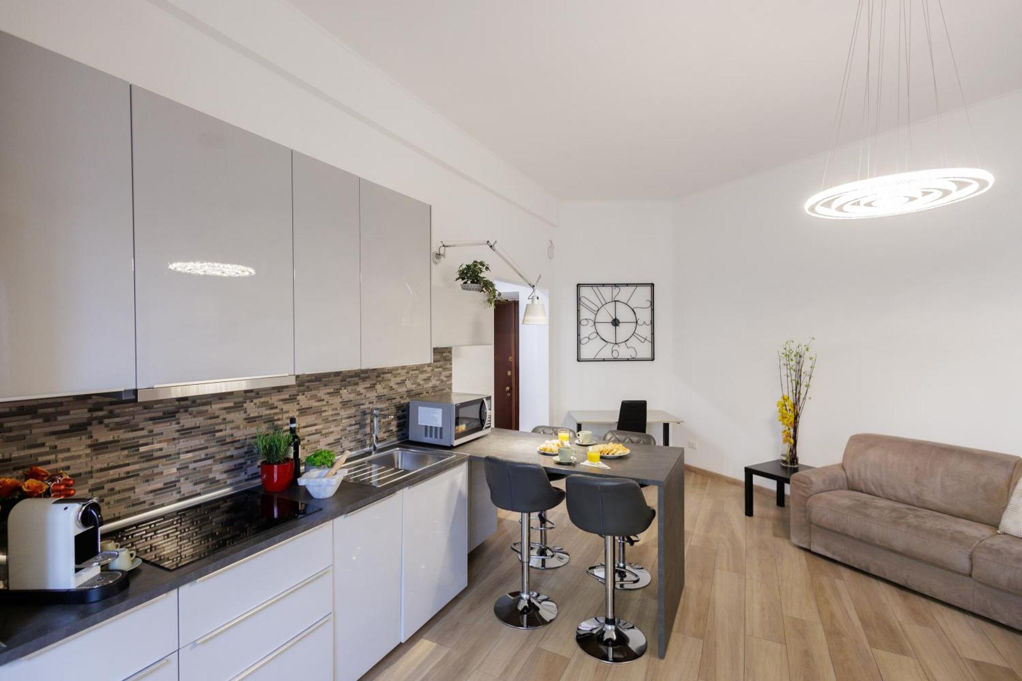 Genoa Lux Apartments With Parking Dış mekan fotoğraf