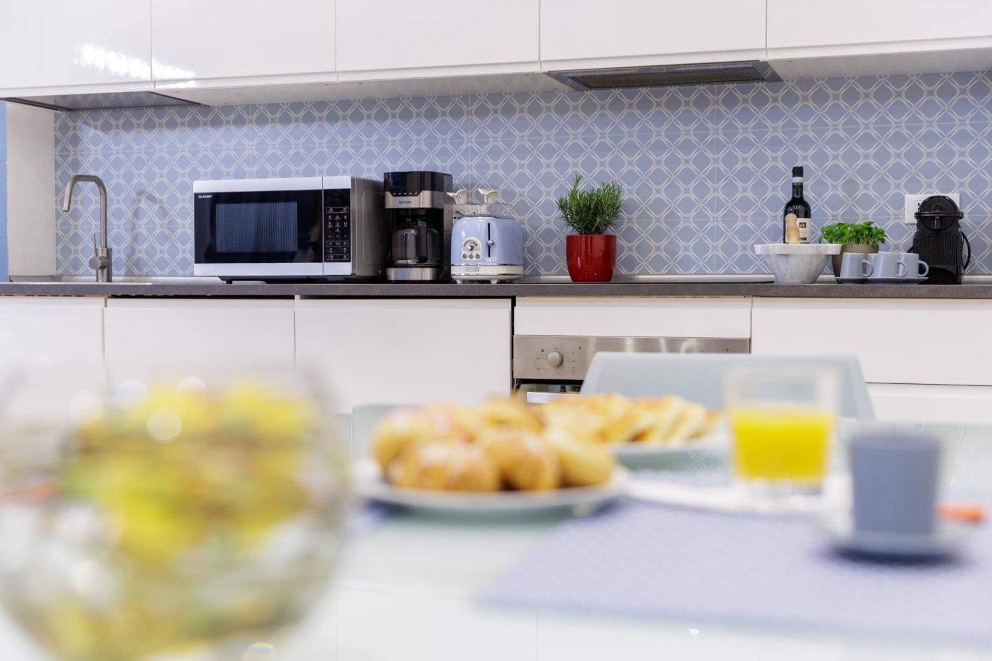 Genoa Lux Apartments With Parking Dış mekan fotoğraf