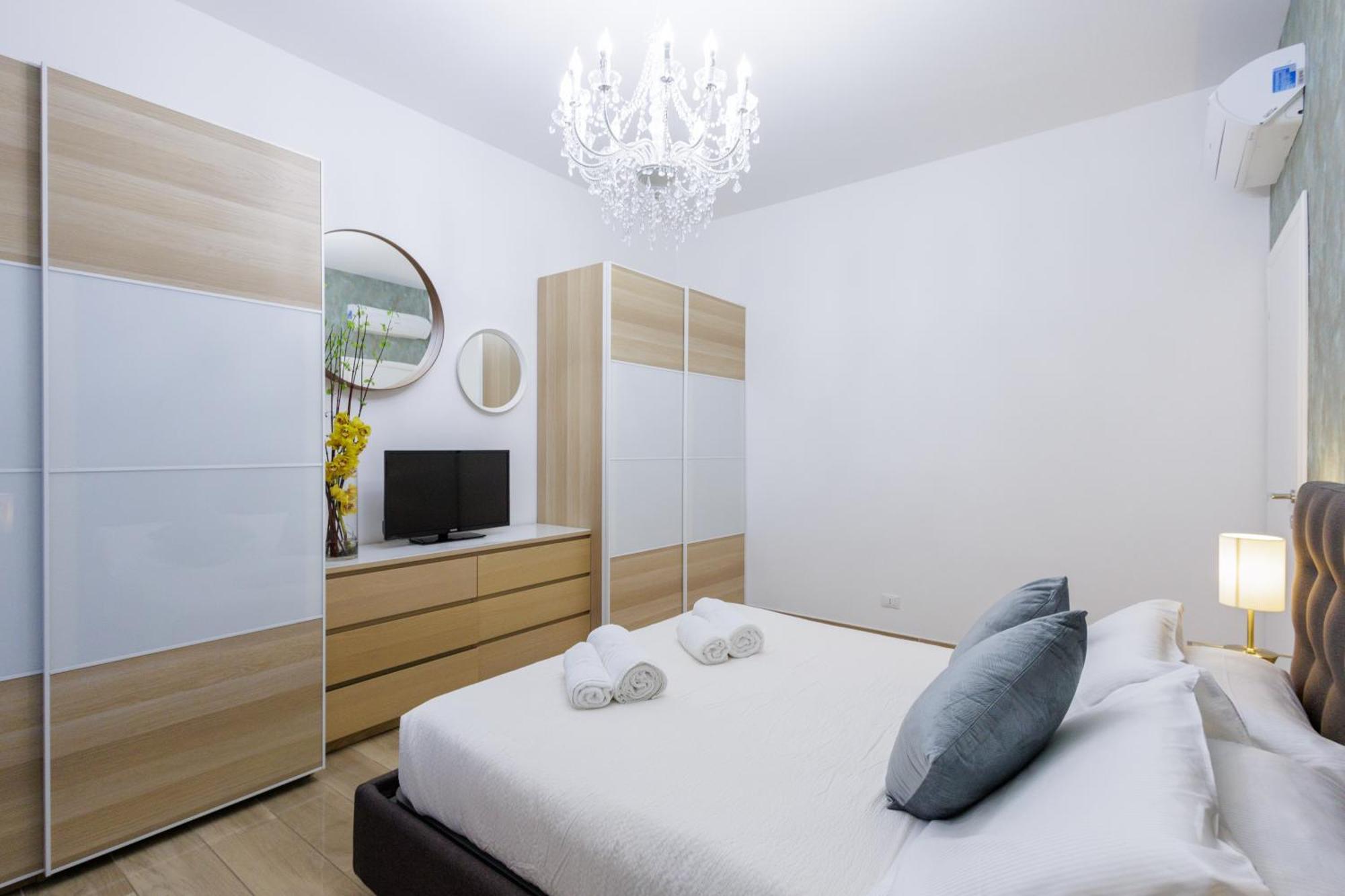 Genoa Lux Apartments With Parking Dış mekan fotoğraf