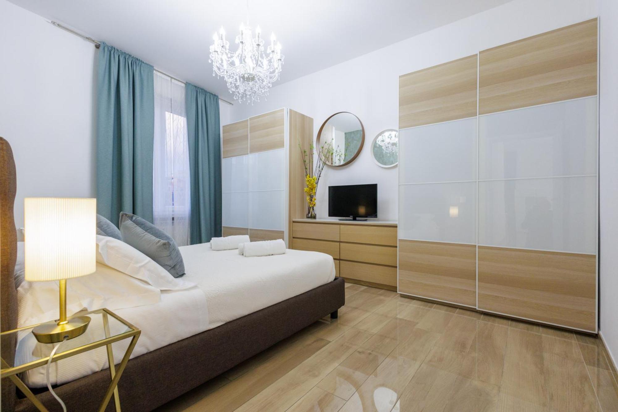 Genoa Lux Apartments With Parking Dış mekan fotoğraf