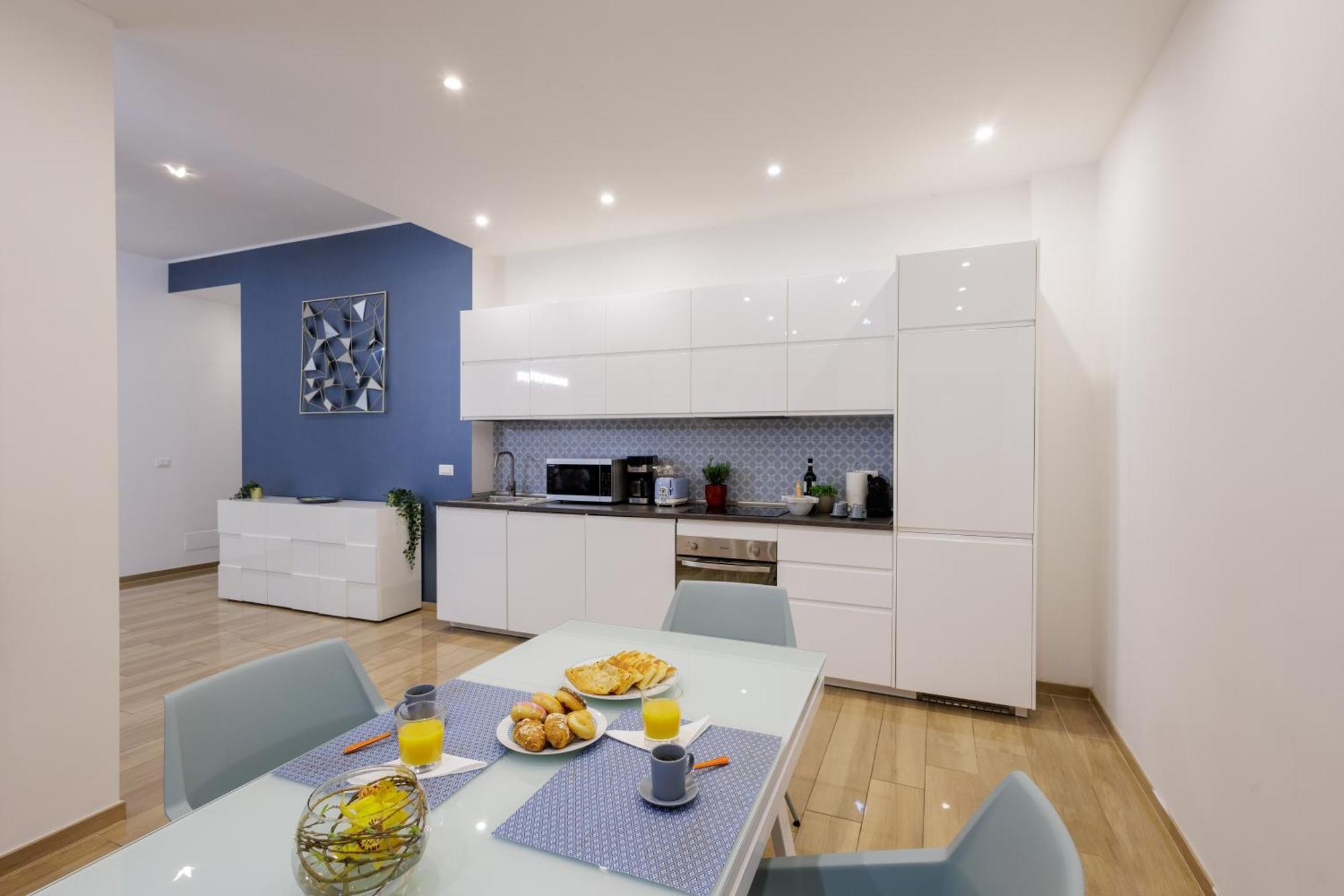 Genoa Lux Apartments With Parking Dış mekan fotoğraf