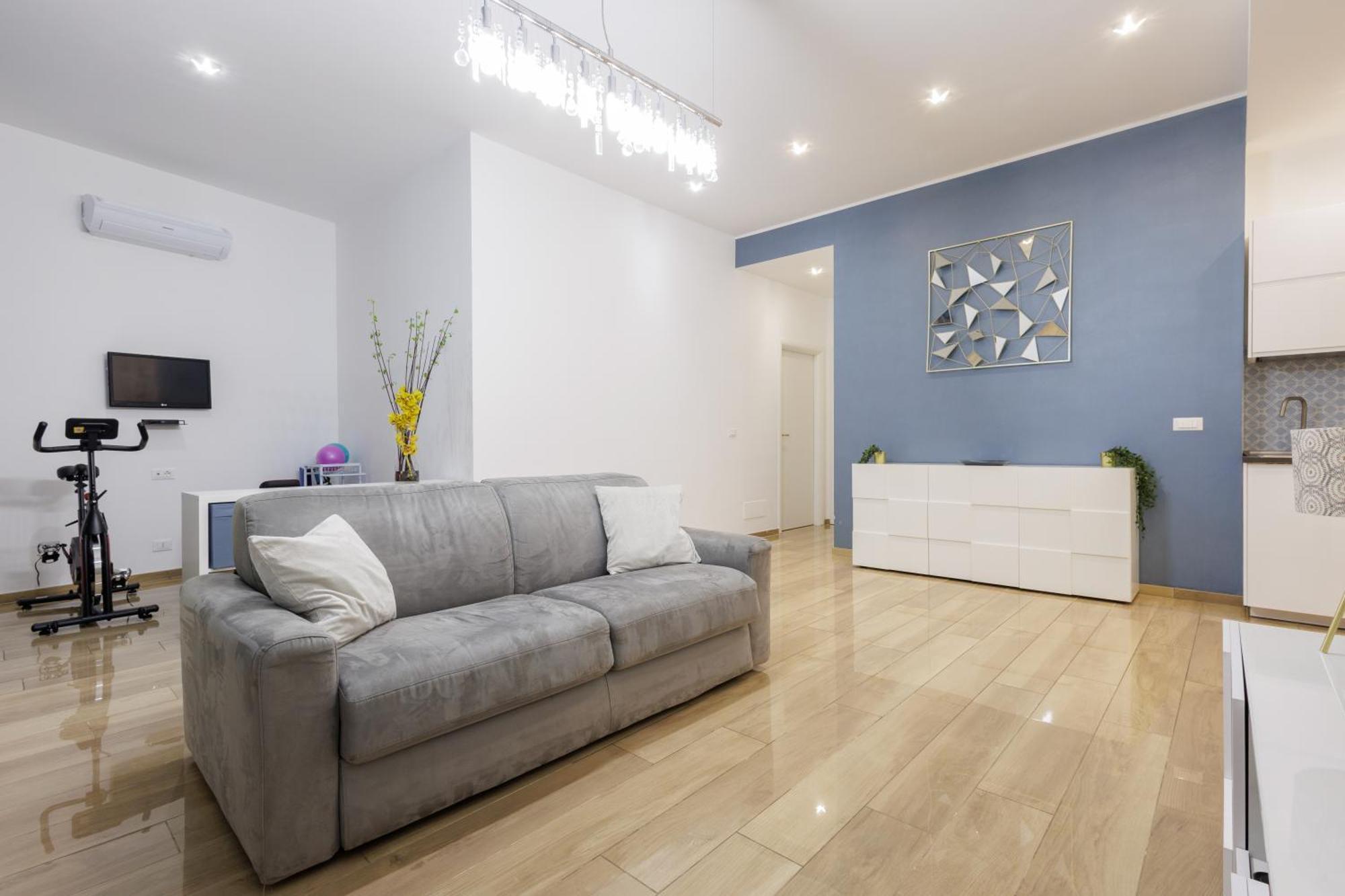 Genoa Lux Apartments With Parking Dış mekan fotoğraf