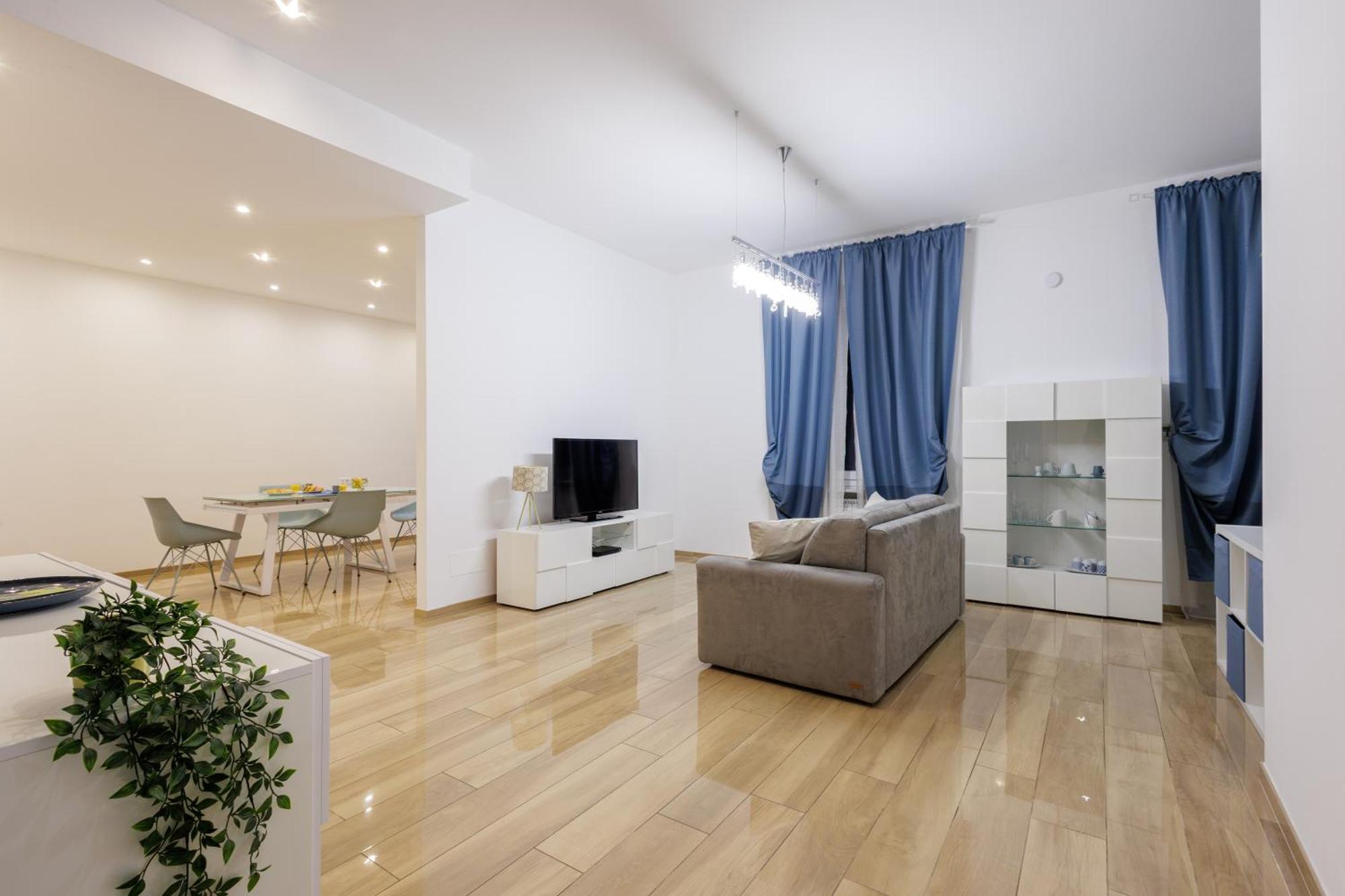Genoa Lux Apartments With Parking Dış mekan fotoğraf