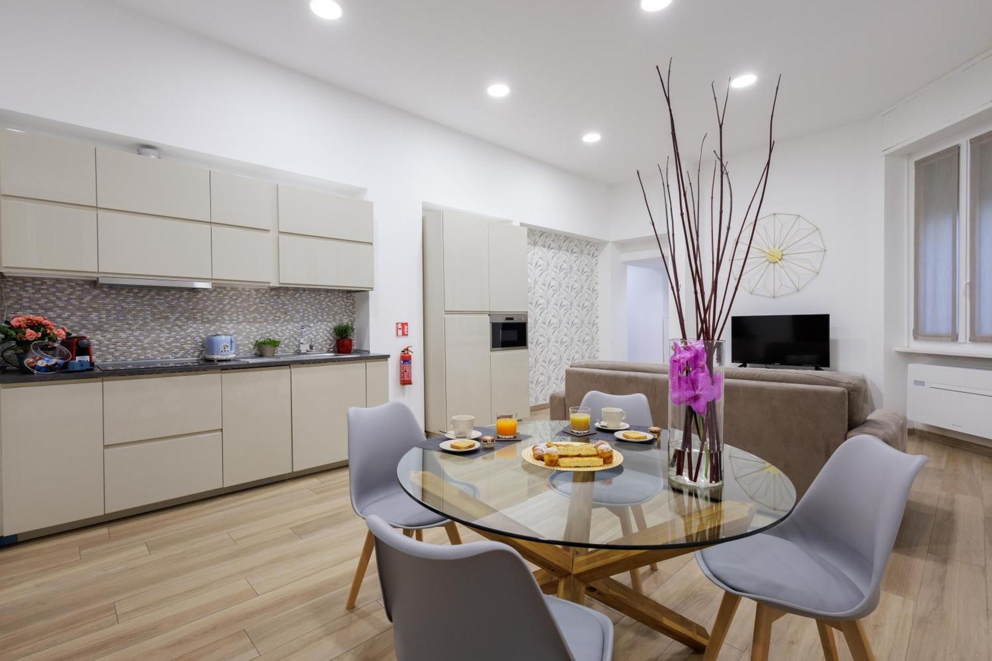 Genoa Lux Apartments With Parking Dış mekan fotoğraf