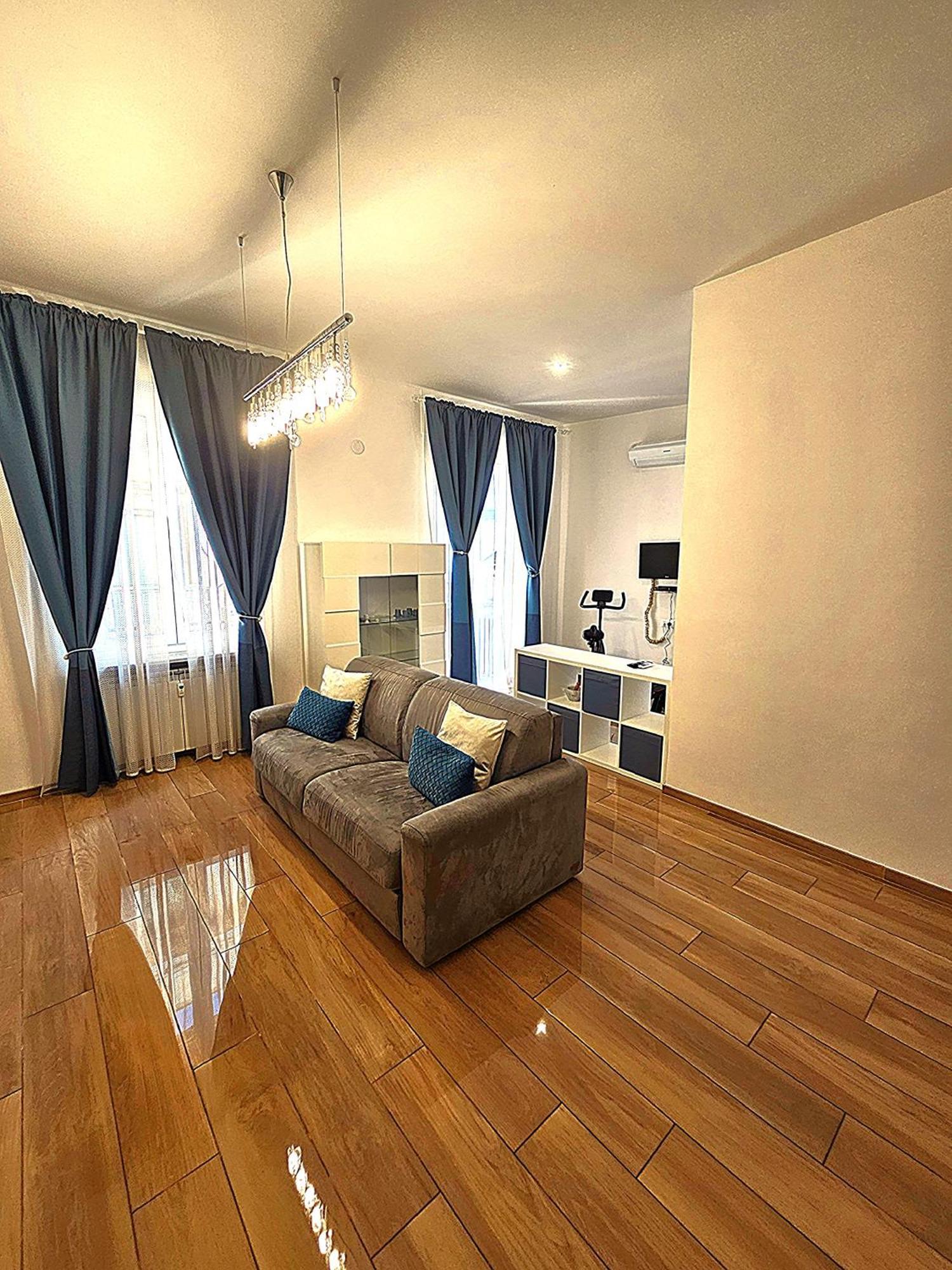 Genoa Lux Apartments With Parking Dış mekan fotoğraf