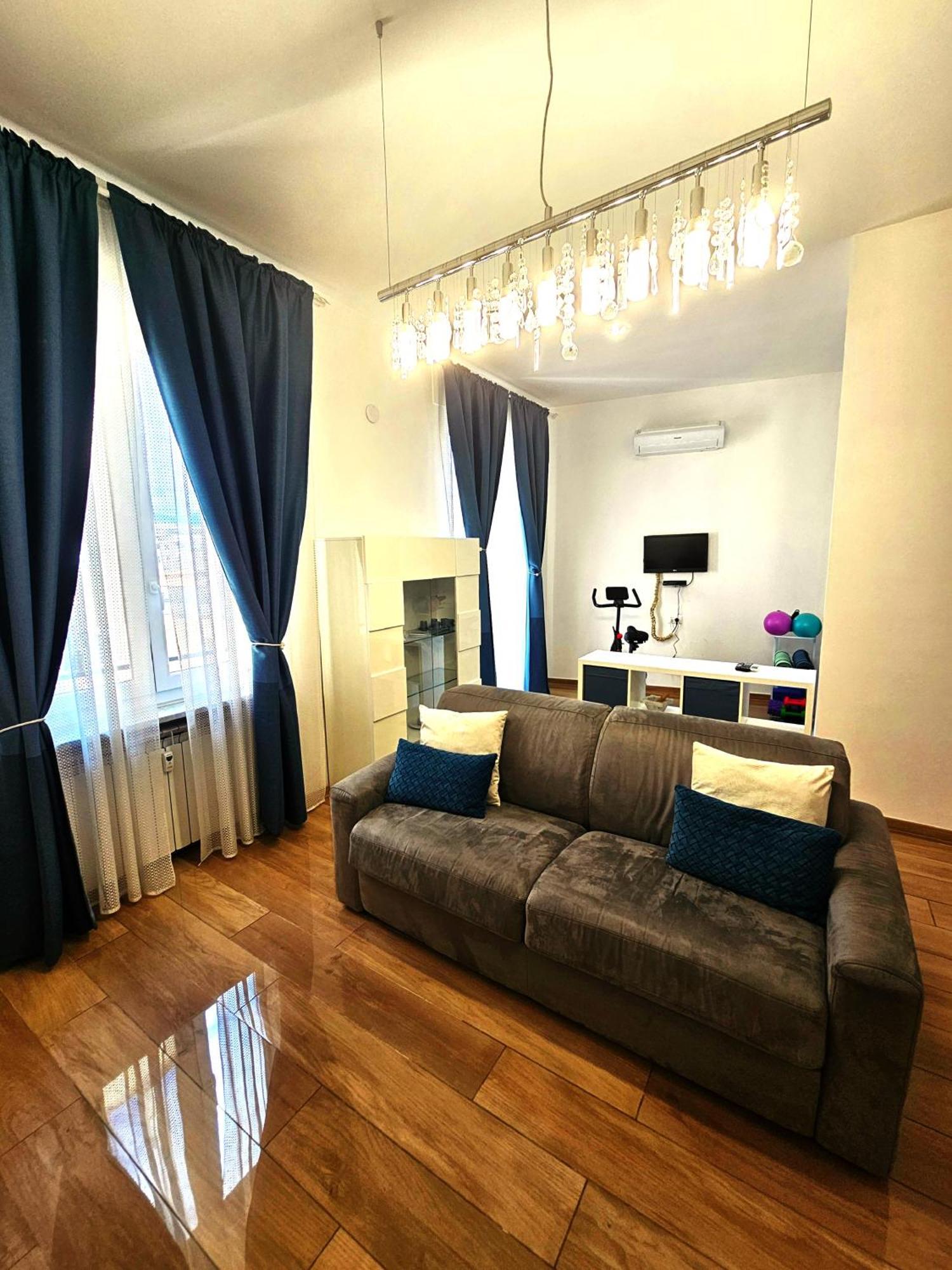 Genoa Lux Apartments With Parking Dış mekan fotoğraf